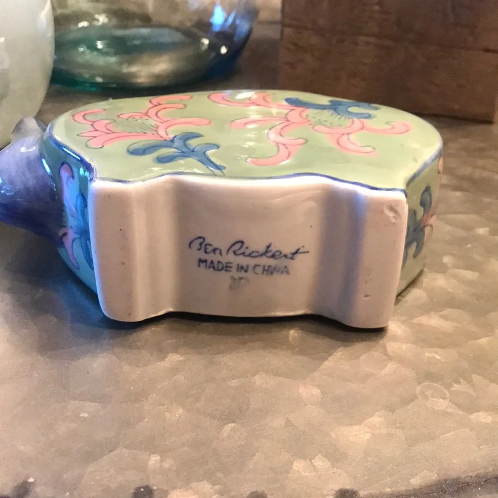Ben Rickert Flat Sided Oriental Teapot